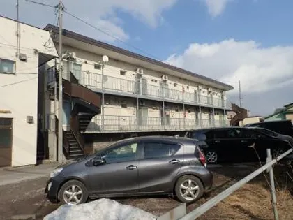 スカイハイツ万代B【106号室】の外観