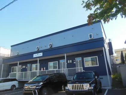 北海道札幌市清田区清田七条3丁目【タウンハウス】の外観