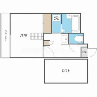 メゾン丸美【2階】の間取り