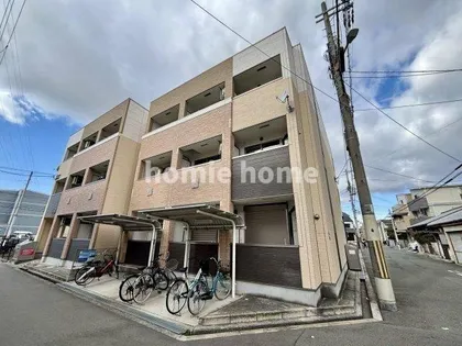 フジパレス杉本町Ⅲ番館【302号室】の外観