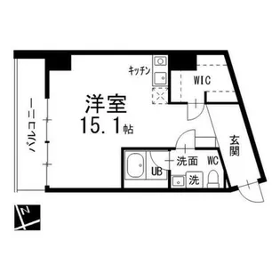 plusM MOTOYAMA【3階】の間取り