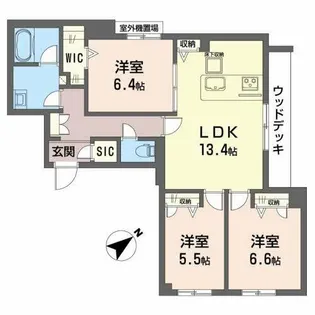 大阪府和泉市府中町8丁目【アパート】の間取り