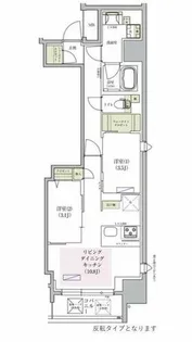 アーバネックス堺筋本町【5階】の間取り