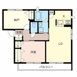 大阪府和泉市池田下町【アパート】の間取り