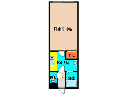 トクトラストⅤ【208号室】の間取り