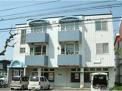 北海道函館市神山2丁目【アパート】の外観