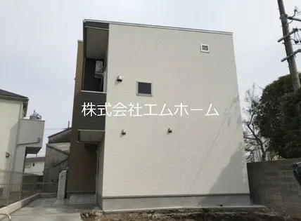 ハーモニーテラス広住町【1階】の外観