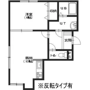 WILL【305号室】の間取り