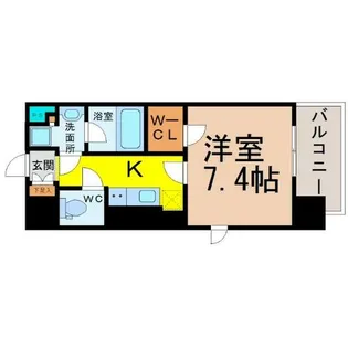 エディアン千種【8階】の間取り