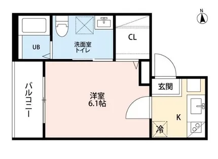 アークソレイユ山王【2階】の間取り