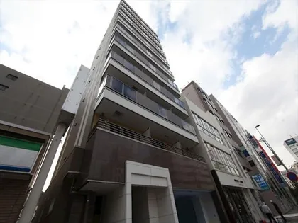 ヒルズ新栄3号館【7階】の外観