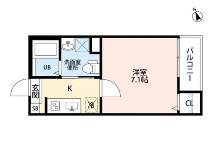 N&A home 露橋【3階】の間取り