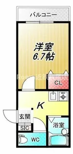 スタンヒル青山【3階】の間取り
