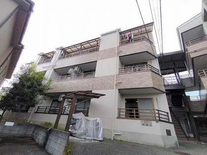 大阪府箕面市小野原東2丁目【アパート】の外観