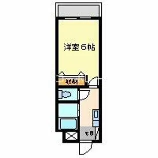 ツカプラッツ【3階】の間取り