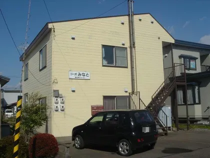 コーポみなと【B号室】の外観