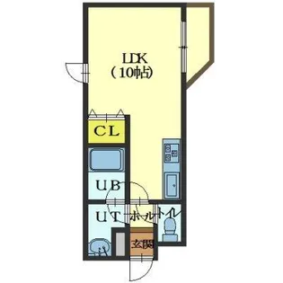 メゾンエキサイトシーガル【201号室】の間取り