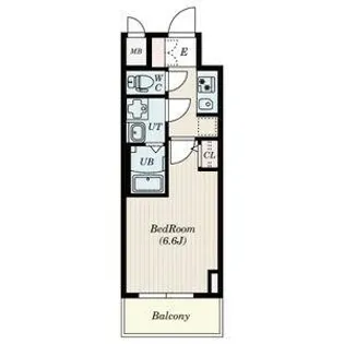 S-RESIDENCE名駅【8階】の間取り