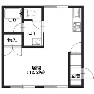 ローズヒル4【2階】の間取り