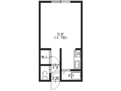 友愛ビル【103号室】の間取り