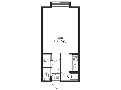 アネックス信栄【105号室】の間取り