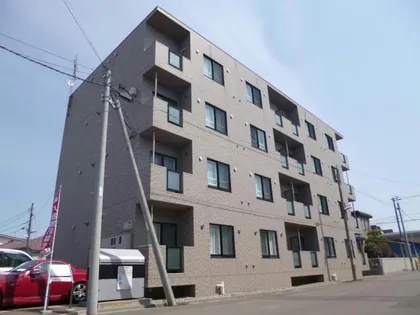 α zoneⅡ【204号室】の外観