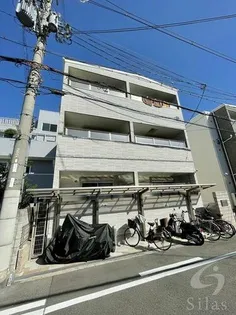 大阪府大阪市東住吉区照ケ丘矢田2丁目【アパート】の外観