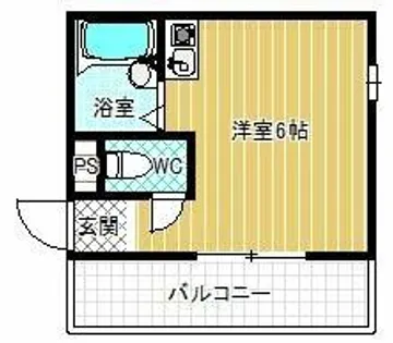 メゾン竹ノ内【2階】の間取り