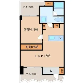 コナビレッジ【1階】の間取り