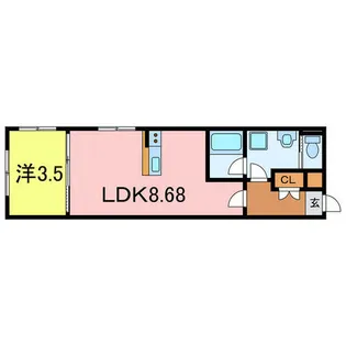 ARVIA知立【1階】の間取り