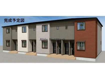 カメリア アオキ【205号室】の外観