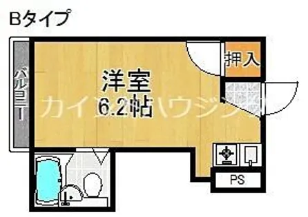 ディノ玉出【3階】の間取り