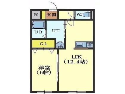 Premier Chouette【3階】の間取り