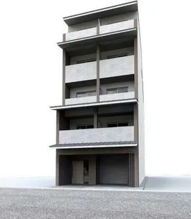 仮称)中京区橋東詰町M新築【4階】の外観