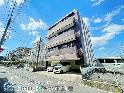 愛知県名古屋市南区鶴里町1丁目【マンション】の外観