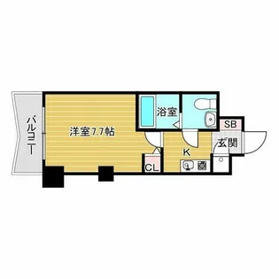セレニテ新大阪弐番館【10階】の間取り