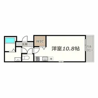 フジパレス杉本町EAST【2階】の間取り