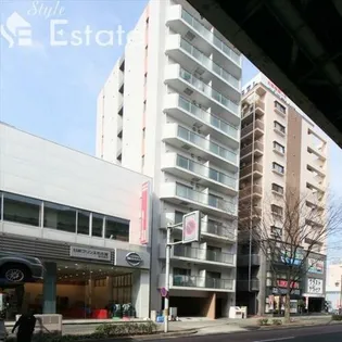 ピースプレイス牛巻【8階】の外観