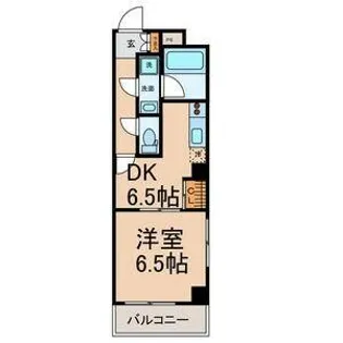 パラシオ【4階】の間取り