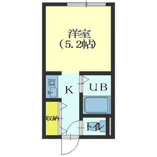 リコリッチ【313号室】の間取り