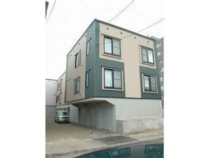 ボヌール厚別壱番館【205号室】の外観