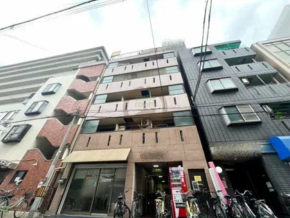エクラ難波南【6階】の外観