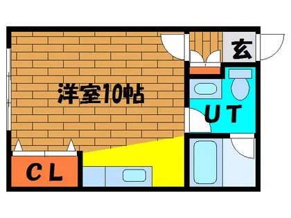 ワイズリーレジデンスⅥ【210号室】の間取り