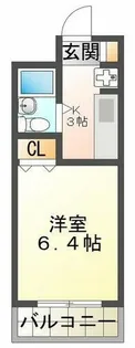 ヴェルドール垂水【3階】の間取り