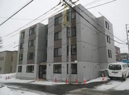 トラピース新札幌【1階】の外観