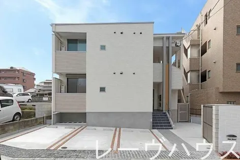 福岡県福岡市城南区松山2丁目【アパート】の外観