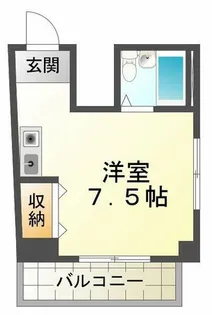 ヒラパレス【3階】の間取り