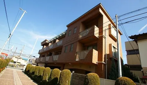 ジャスミンコート【203号室】の外観