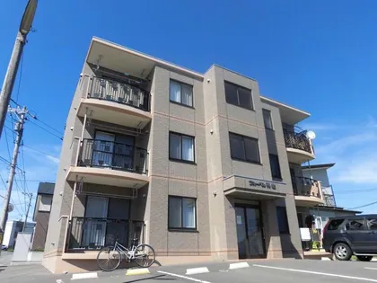 ブルーベル神山【301号室】の外観