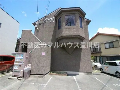 セザンヌ王ヶ崎【102号室】の外観